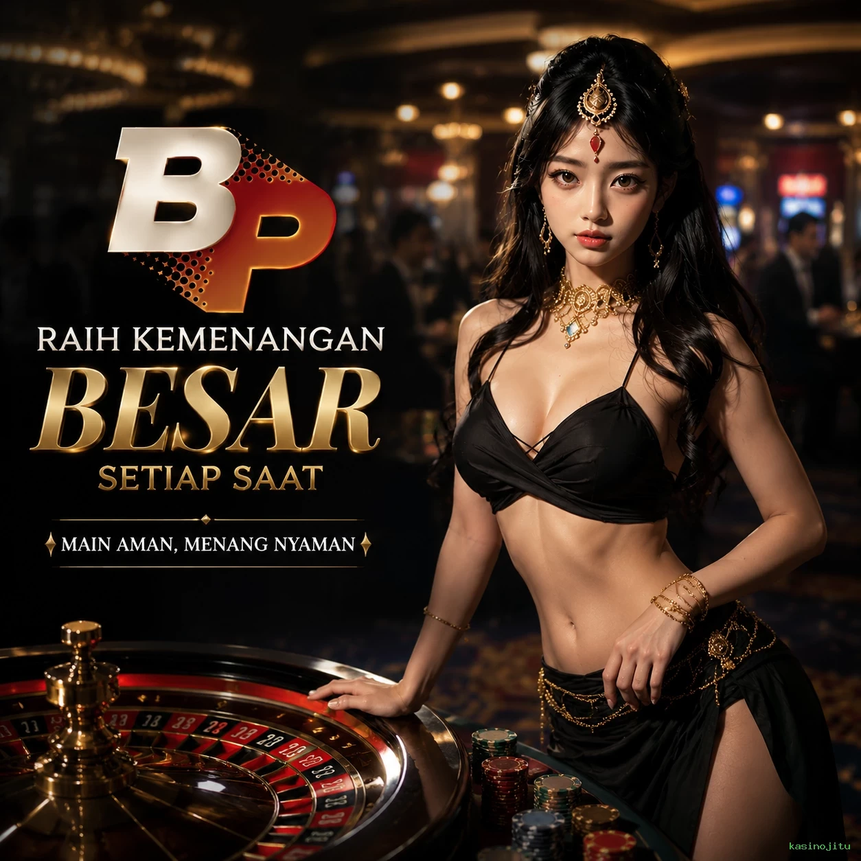 Ikon aplikasi kasinojitu resmi